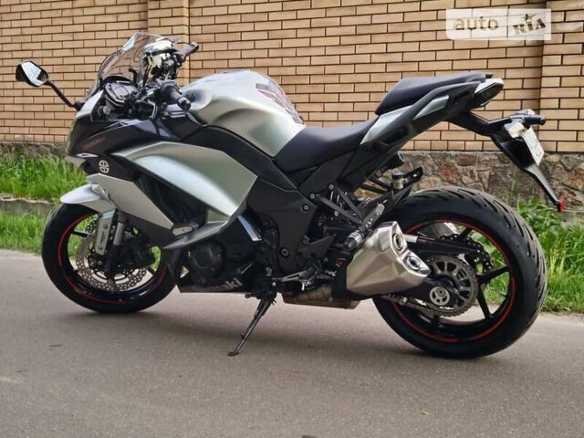 Сірий Кавасакі Z 1000SX, об'ємом двигуна 1 л та пробігом 7 тис. км за 13900 $, фото 17 на Automoto.ua