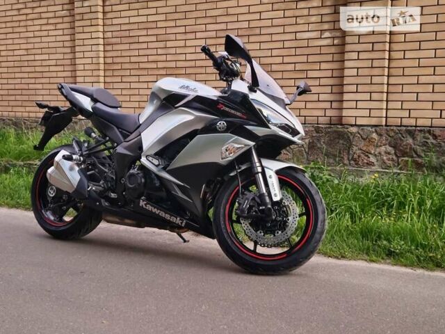 Сірий Кавасакі Z 1000SX, об'ємом двигуна 1 л та пробігом 7 тис. км за 13900 $, фото 13 на Automoto.ua