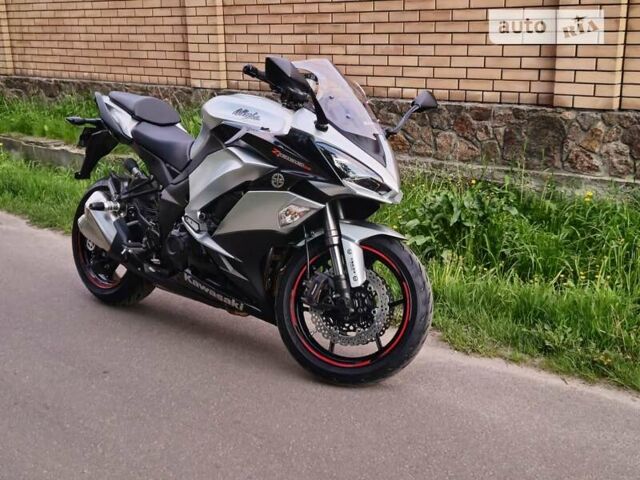 Сірий Кавасакі Z 1000SX, об'ємом двигуна 1 л та пробігом 7 тис. км за 13900 $, фото 12 на Automoto.ua