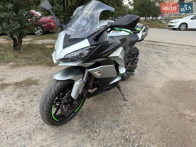 Сірий Кавасакі Z 1000SX, об'ємом двигуна 1 л та пробігом 32 тис. км за 12500 $, фото 2 на Automoto.ua