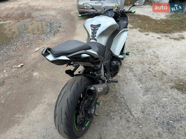 Сірий Кавасакі Z 1000SX, об'ємом двигуна 1 л та пробігом 32 тис. км за 12500 $, фото 5 на Automoto.ua
