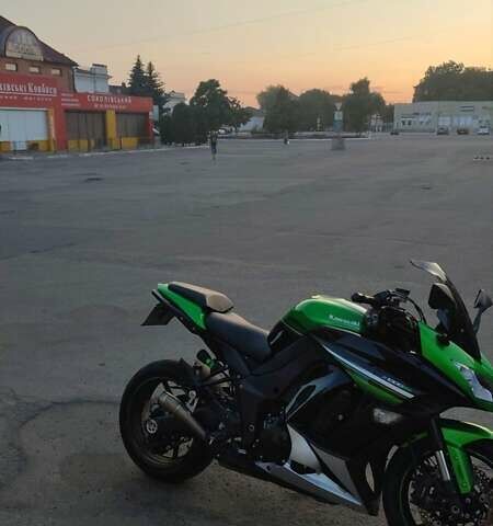 Зелений Кавасакі Z 1000SX, об'ємом двигуна 0 л та пробігом 15 тис. км за 4500 $, фото 6 на Automoto.ua
