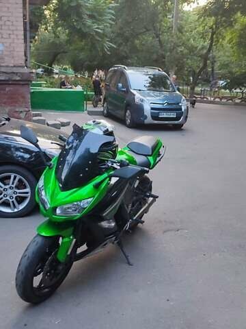Зелений Кавасакі Z 1000SX, об'ємом двигуна 0 л та пробігом 15 тис. км за 4500 $, фото 9 на Automoto.ua