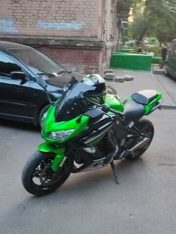Зелений Кавасакі Z 1000SX, об'ємом двигуна 0 л та пробігом 15 тис. км за 4500 $, фото 11 на Automoto.ua
