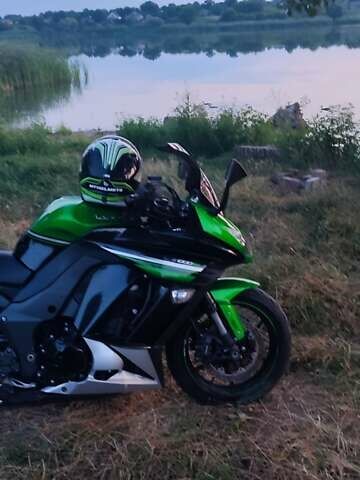 Зелений Кавасакі Z 1000SX, об'ємом двигуна 0 л та пробігом 15 тис. км за 4200 $, фото 7 на Automoto.ua