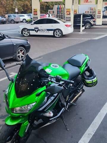 Зелений Кавасакі Z 1000SX, об'ємом двигуна 0 л та пробігом 15 тис. км за 4500 $, фото 3 на Automoto.ua