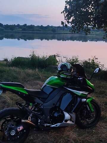 Зелений Кавасакі Z 1000SX, об'ємом двигуна 0 л та пробігом 15 тис. км за 4500 $, фото 8 на Automoto.ua