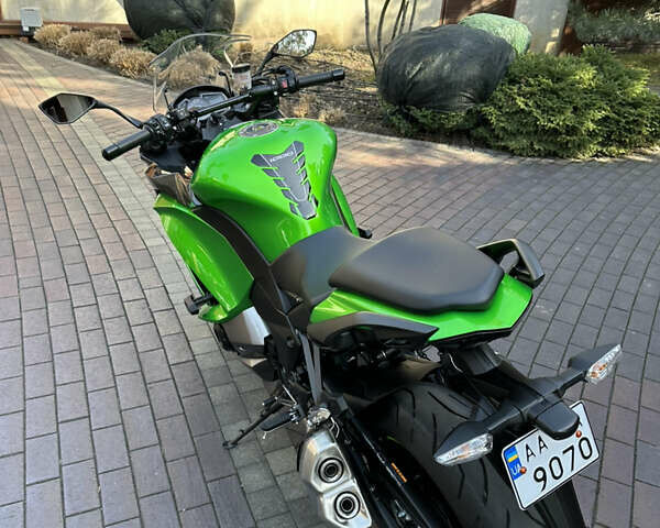 Зелений Кавасакі Z 1000SX, об'ємом двигуна 1 л та пробігом 5 тис. км за 14300 $, фото 20 на Automoto.ua