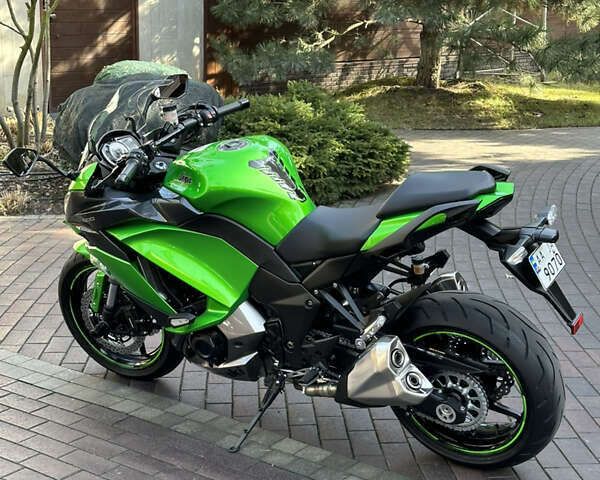 Зеленый Кавасаки Z 1000SX, объемом двигателя 1 л и пробегом 5 тыс. км за 14300 $, фото 35 на Automoto.ua