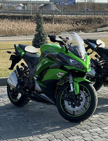 Зелений Кавасакі Z 1000SX, об'ємом двигуна 1 л та пробігом 5 тис. км за 14300 $, фото 42 на Automoto.ua