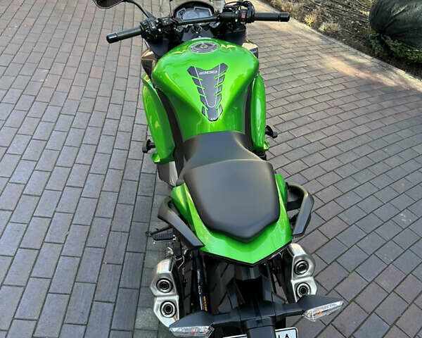 Зелений Кавасакі Z 1000SX, об'ємом двигуна 1 л та пробігом 5 тис. км за 14300 $, фото 27 на Automoto.ua