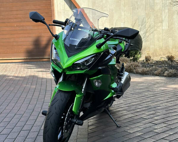 Зелений Кавасакі Z 1000SX, об'ємом двигуна 1 л та пробігом 5 тис. км за 14300 $, фото 46 на Automoto.ua