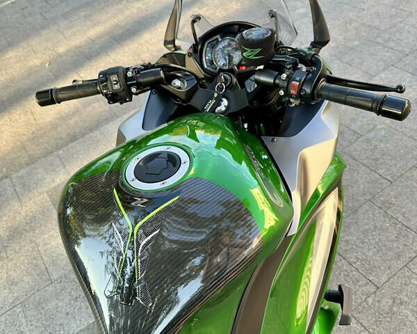 Зеленый Кавасаки Z 1000SX, объемом двигателя 1.04 л и пробегом 3 тыс. км за 14500 $, фото 6 на Automoto.ua