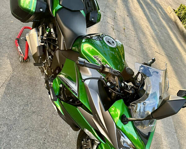 Зеленый Кавасаки Z 1000SX, объемом двигателя 1.04 л и пробегом 3 тыс. км за 14500 $, фото 5 на Automoto.ua
