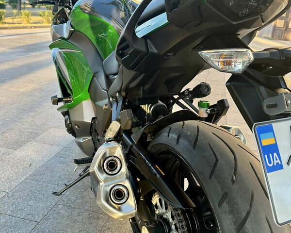 Зеленый Кавасаки Z 1000SX, объемом двигателя 1.04 л и пробегом 3 тыс. км за 14500 $, фото 17 на Automoto.ua