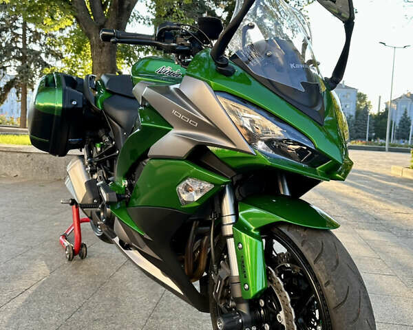 Зеленый Кавасаки Z 1000SX, объемом двигателя 1.04 л и пробегом 3 тыс. км за 14500 $, фото 4 на Automoto.ua