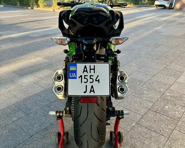 Зеленый Кавасаки Z 1000SX, объемом двигателя 1.04 л и пробегом 3 тыс. км за 14500 $, фото 16 на Automoto.ua