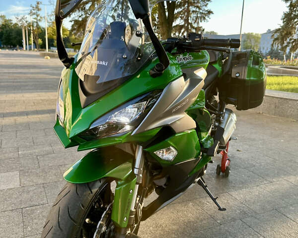 Зеленый Кавасаки Z 1000SX, объемом двигателя 1.04 л и пробегом 3 тыс. км за 14500 $, фото 15 на Automoto.ua