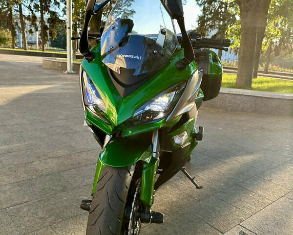 Зеленый Кавасаки Z 1000SX, объемом двигателя 1.04 л и пробегом 3 тыс. км за 14500 $, фото 14 на Automoto.ua