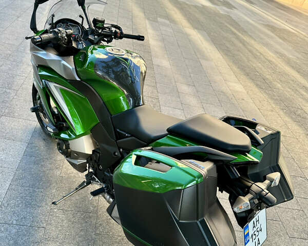 Зеленый Кавасаки Z 1000SX, объемом двигателя 1.04 л и пробегом 3 тыс. км за 14500 $, фото 11 на Automoto.ua