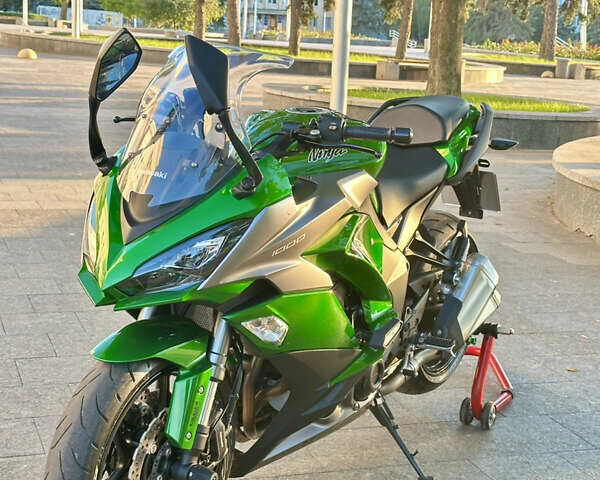 Зеленый Кавасаки Z 1000SX, объемом двигателя 1.04 л и пробегом 3 тыс. км за 14500 $, фото 21 на Automoto.ua