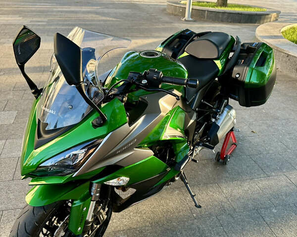 Зеленый Кавасаки Z 1000SX, объемом двигателя 1.04 л и пробегом 3 тыс. км за 14500 $, фото 13 на Automoto.ua