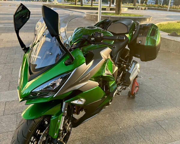 Зеленый Кавасаки Z 1000SX, объемом двигателя 1.04 л и пробегом 3 тыс. км за 14500 $, фото 23 на Automoto.ua