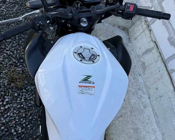 Белый Кавасаки Z 250SL, объемом двигателя 0 л и пробегом 6 тыс. км за 3650 $, фото 7 на Automoto.ua