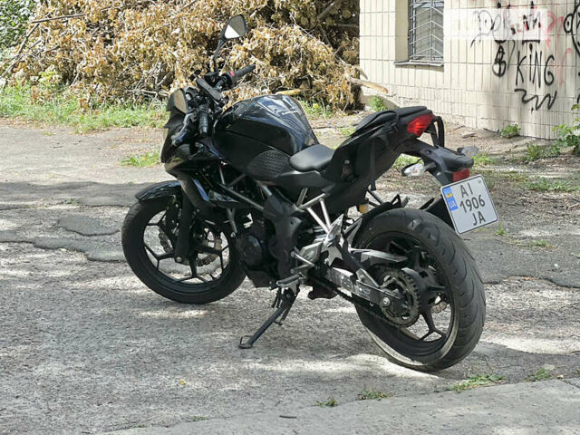 Черный Кавасаки Z 250SL, объемом двигателя 0.25 л и пробегом 13 тыс. км за 2800 $, фото 5 на Automoto.ua