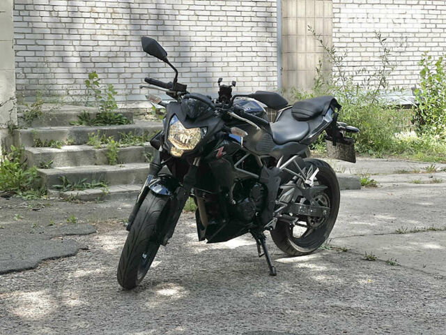 Черный Кавасаки Z 250SL, объемом двигателя 0.25 л и пробегом 13 тыс. км за 2800 $, фото 3 на Automoto.ua