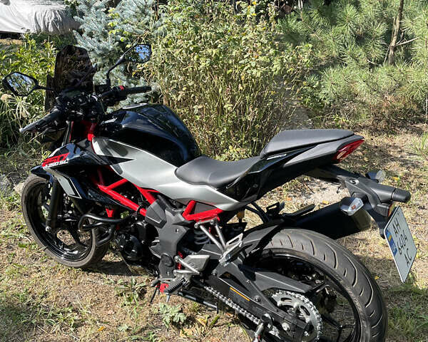 Кавасаки Z 250SL 2018 в Новомосковске на Automoto.ua Черный Кавасаки Z 250SL, объемом двигателя 0.25 л и пробегом 3 тыс. км за 3500 $, фото 4 на Automoto.ua