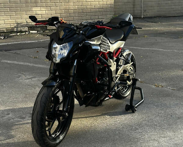 Черный Кавасаки Z 250SL, объемом двигателя 0.25 л и пробегом 7 тыс. км за 3250 $, фото 5 на Automoto.ua
