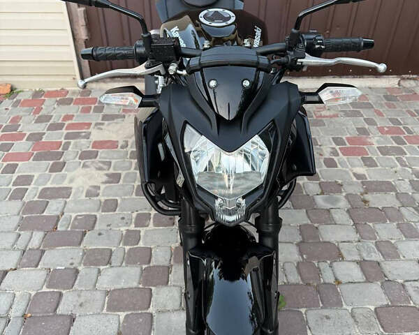 Черный Кавасаки Z 250SL, объемом двигателя 0.25 л и пробегом 12 тыс. км за 3100 $, фото 4 на Automoto.ua