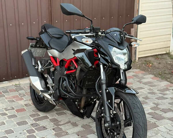 Черный Кавасаки Z 250SL, объемом двигателя 0.25 л и пробегом 12 тыс. км за 3100 $, фото 2 на Automoto.ua