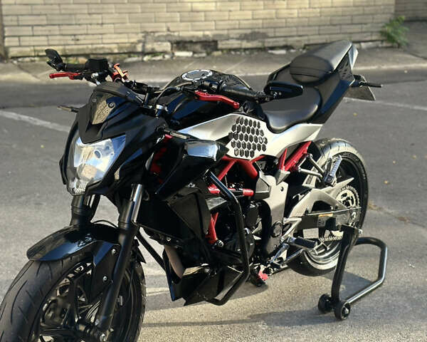 Черный Кавасаки Z 250SL, объемом двигателя 0.25 л и пробегом 7 тыс. км за 3250 $, фото 1 на Automoto.ua