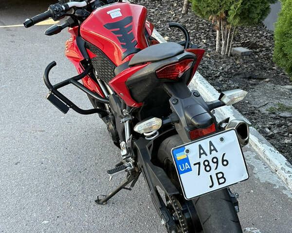 Красный Кавасаки Z 250SL, объемом двигателя 0.25 л и пробегом 30 тыс. км за 2600 $, фото 3 на Automoto.ua
