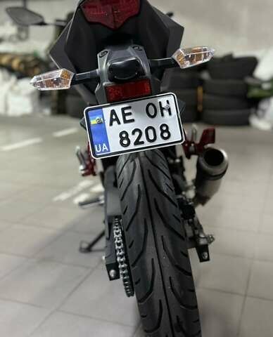 Серый Кавасаки Z 250SL, объемом двигателя 0.25 л и пробегом 3 тыс. км за 3300 $, фото 2 на Automoto.ua