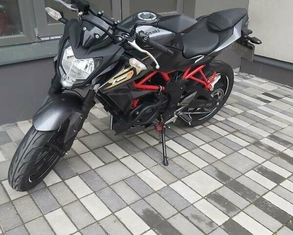 Серый Кавасаки Z 250SL, объемом двигателя 0.25 л и пробегом 9 тыс. км за 2999 $, фото 1 на Automoto.ua