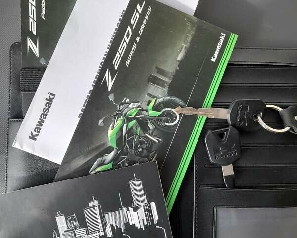 Серый Кавасаки Z 250SL, объемом двигателя 0.25 л и пробегом 9 тыс. км за 2999 $, фото 10 на Automoto.ua