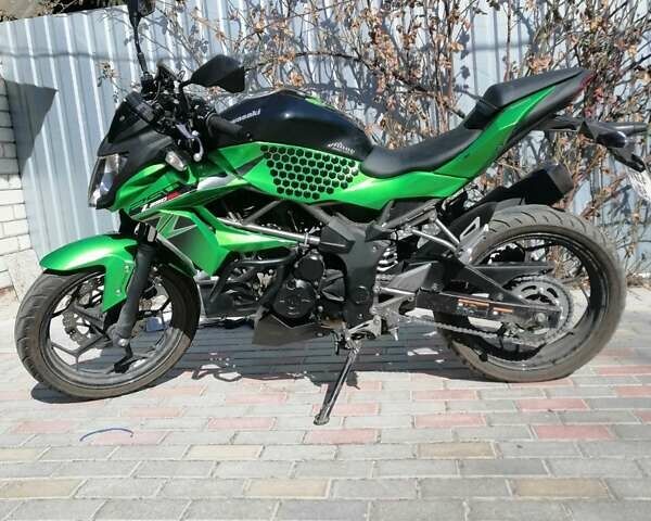 Зеленый Кавасаки Z 250SL, объемом двигателя 0.25 л и пробегом 24 тыс. км за 2900 $, фото 1 на Automoto.ua