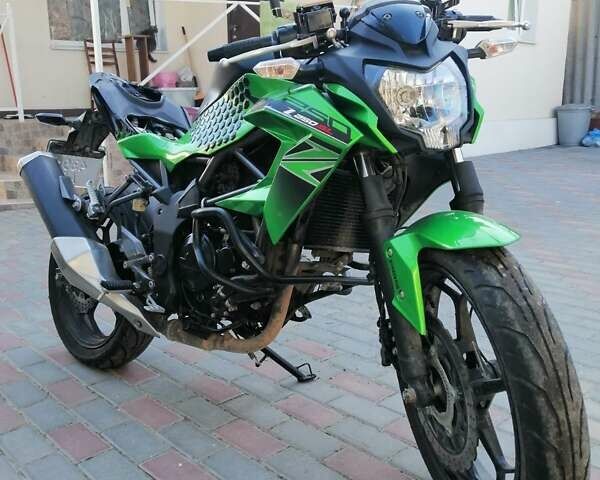 Зеленый Кавасаки Z 250SL, объемом двигателя 0.25 л и пробегом 24 тыс. км за 2900 $, фото 2 на Automoto.ua