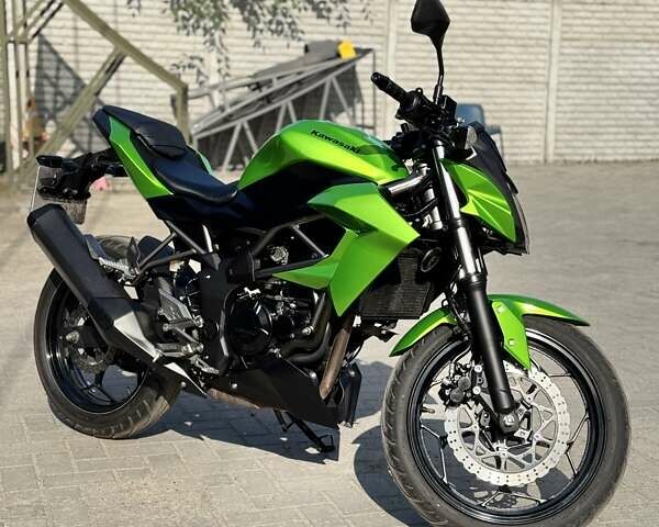 Зеленый Кавасаки Z 250SL, объемом двигателя 0.25 л и пробегом 700 тыс. км за 3200 $, фото 1 на Automoto.ua