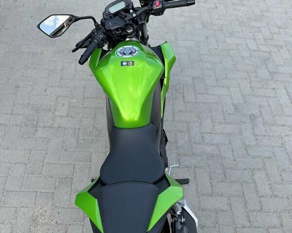 Зеленый Кавасаки Z 250SL, объемом двигателя 0.25 л и пробегом 700 тыс. км за 3200 $, фото 6 на Automoto.ua
