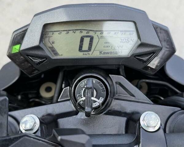 Зеленый Кавасаки Z 250SL, объемом двигателя 0.25 л и пробегом 700 тыс. км за 3200 $, фото 7 на Automoto.ua