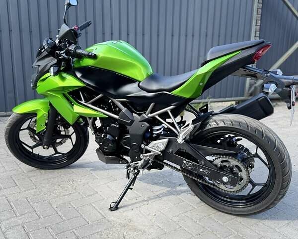Зеленый Кавасаки Z 250SL, объемом двигателя 0.25 л и пробегом 700 тыс. км за 3200 $, фото 3 на Automoto.ua