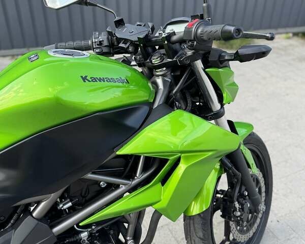 Зеленый Кавасаки Z 250SL, объемом двигателя 0.25 л и пробегом 700 тыс. км за 3200 $, фото 5 на Automoto.ua