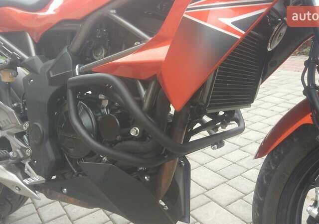 Помаранчевий Кавасакі Z 250SL, об'ємом двигуна 0.25 л та пробігом 17 тис. км за 3250 $, фото 2 на Automoto.ua