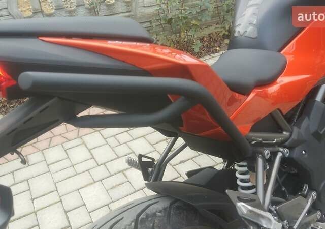 Помаранчевий Кавасакі Z 250SL, об'ємом двигуна 0.25 л та пробігом 17 тис. км за 3250 $, фото 4 на Automoto.ua