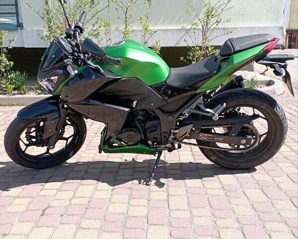 Зелений Кавасакі Z 300, об'ємом двигуна 0.3 л та пробігом 19 тис. км за 3000 $, фото 1 на Automoto.ua