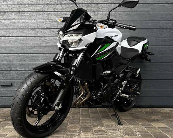 Белый Кавасаки Z 400, объемом двигателя 0.4 л и пробегом 31 тыс. км за 5200 $, фото 2 на Automoto.ua